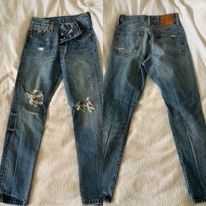 LEVI’S 501S OLD HANGOUTS